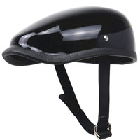 Low-Profile Motorcycle Helmet
