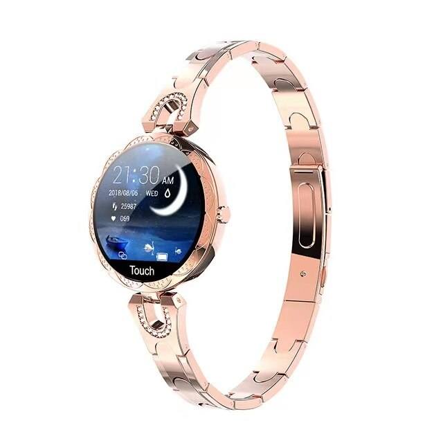 LumaFit Pulsewatch Waterproof Women's Fitness Smartwatch