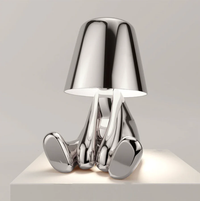 LumiArt - Decorative LED Table Light with Warm Glow