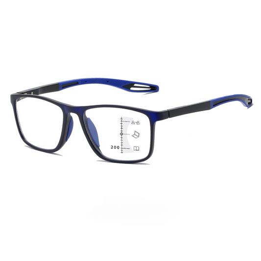 Luminex Ultra Light Anti Blue Progressive Eyeglasses For All Day Comfort