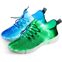 Fiber Optic LED Sneakers - GlowKicks