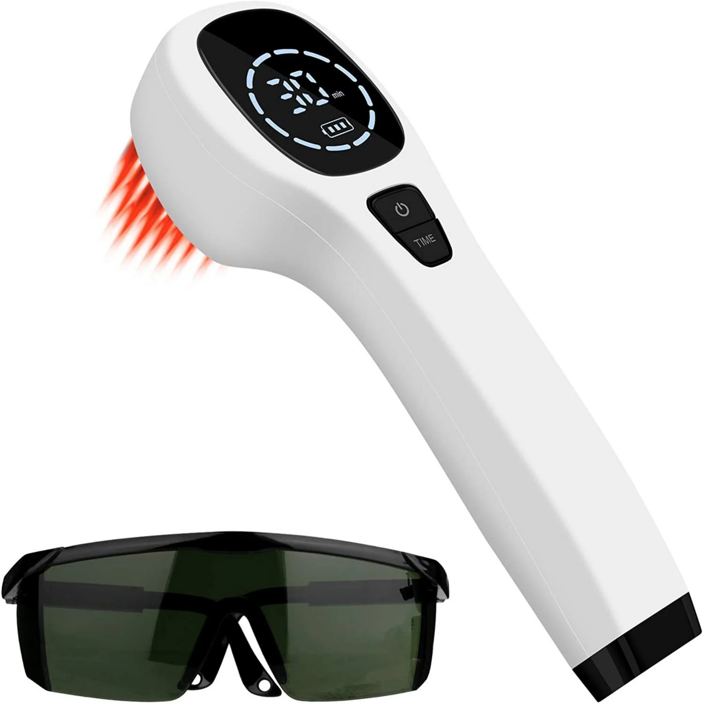 LumiNova Handheld Red Light Therapy for At-Home LLLT