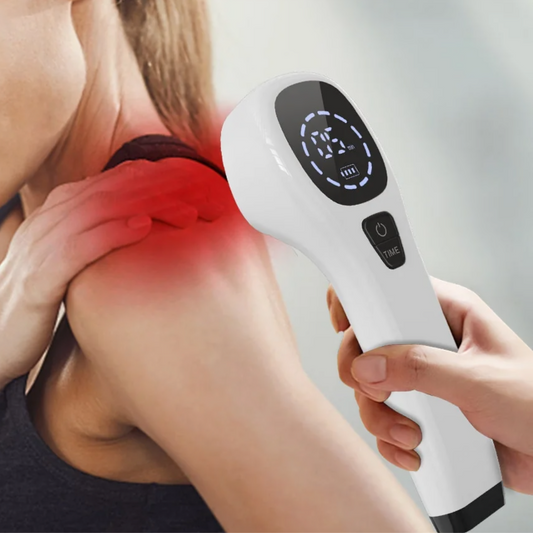 LumiNova Handheld Red Light Therapy for At-Home LLLT