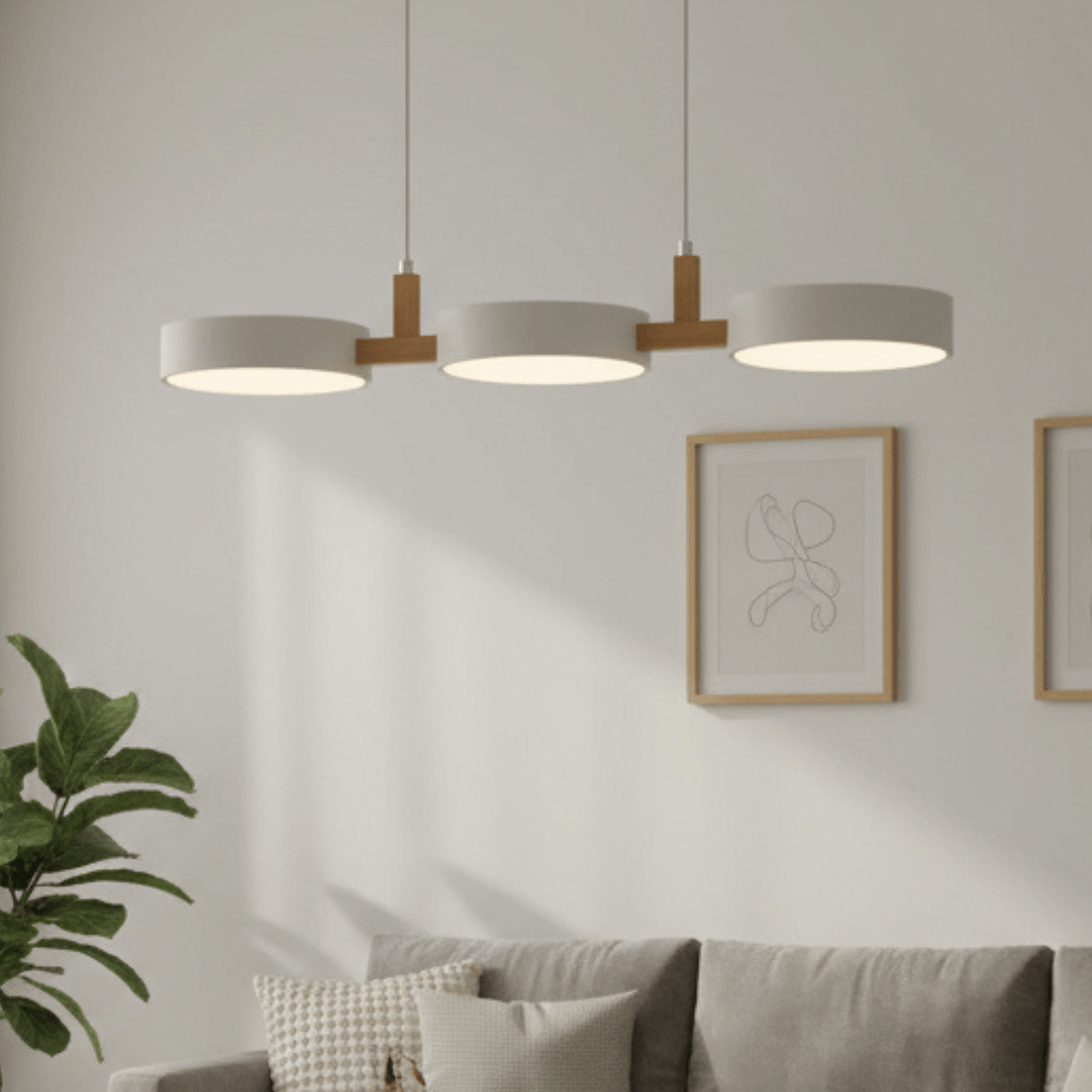 LUMOSCA – Scandinavian LED pendant lamp with warm glow