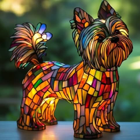 Lunaro - Artistic LED Night Light with Dog Breeds for Indoor Ambiance Decoration