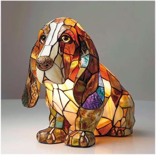 Lunaro - Artistic LED Night Light with Dog Breeds for Indoor Ambiance Decoration