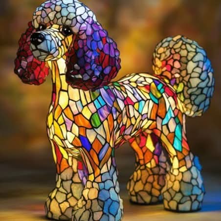 Lunaro - Artistic LED Night Light with Dog Breeds for Indoor Ambiance Decoration