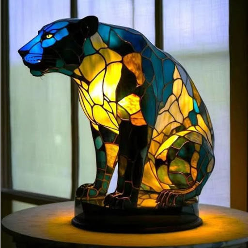 Lunaro - Artistic LED Night Light with Dog Breeds for Indoor Ambiance Decoration