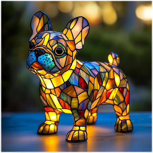 Lunaro - Artistic LED Night Light with Dog Breeds for Indoor Ambiance Decoration