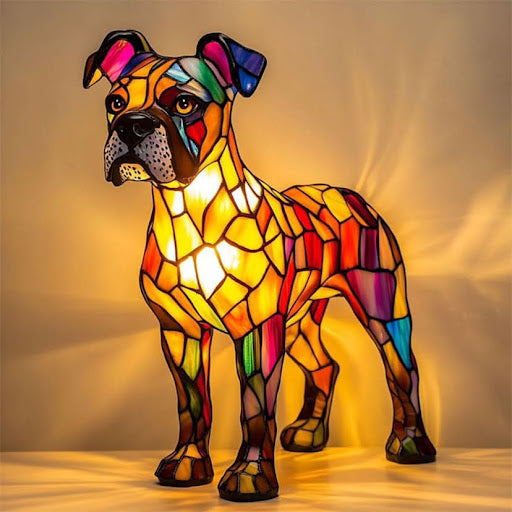 Lunaro - Artistic LED Night Light with Dog Breeds for Indoor Ambiance Decoration