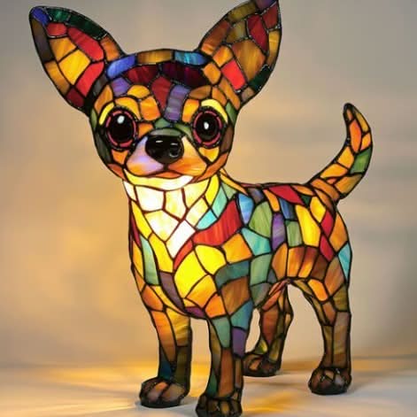 Lunaro - Artistic LED Night Light with Dog Breeds for Indoor Ambiance Decoration