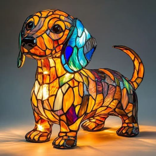 Lunaro - Artistic LED Night Light with Dog Breeds for Indoor Ambiance Decoration