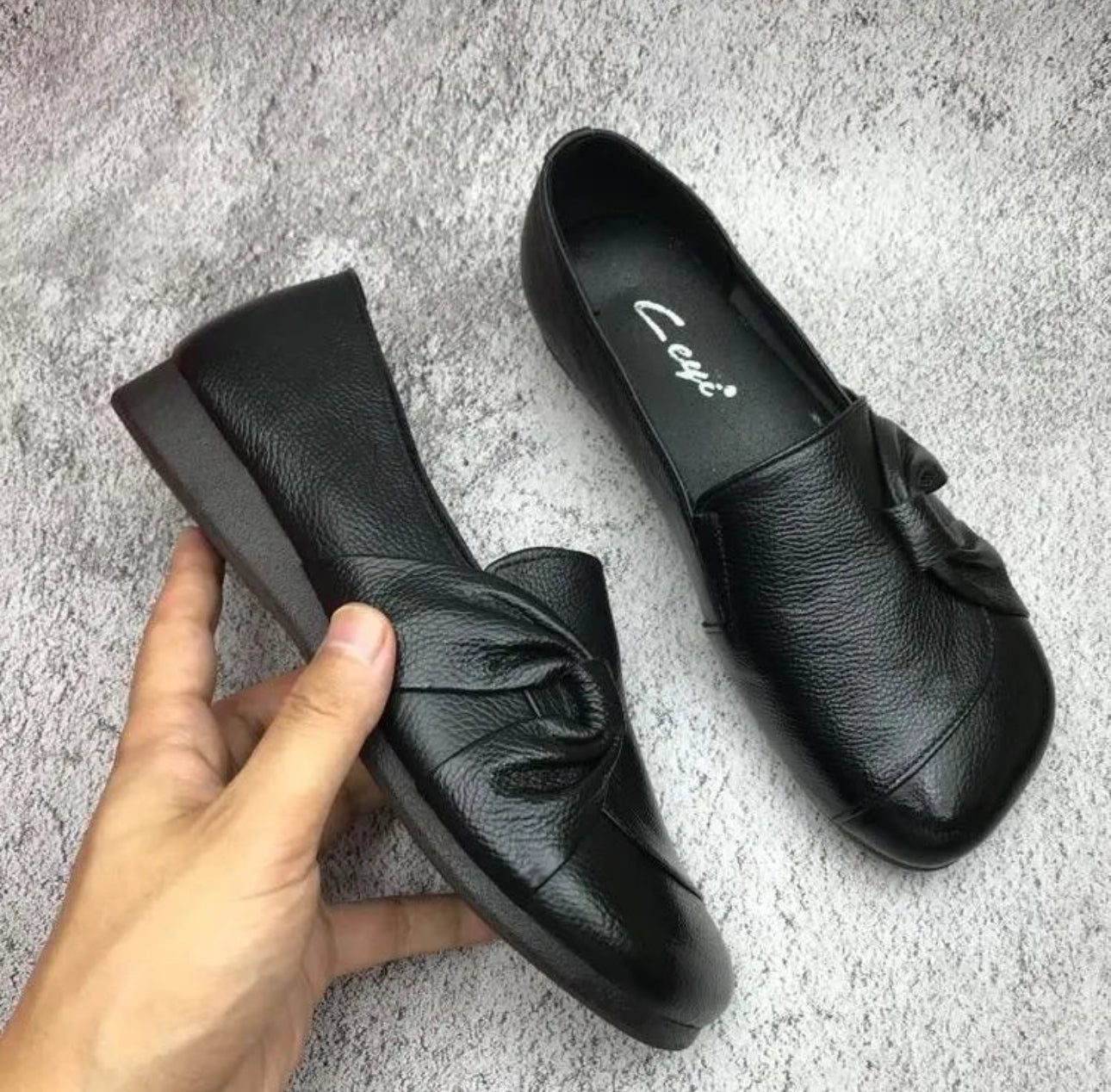 Luxurious Orthopedic Flats for Women