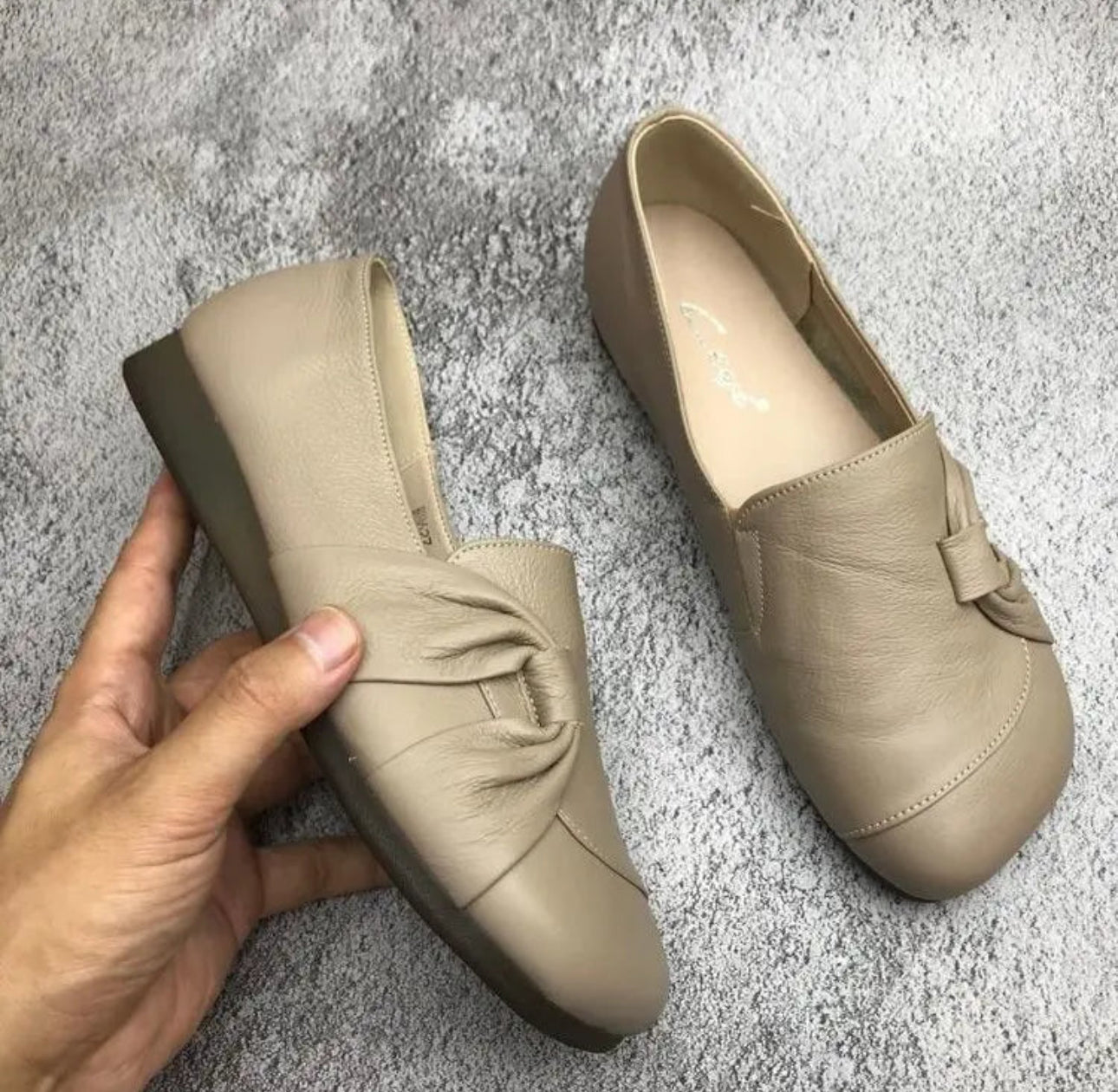 Luxurious Orthopedic Flats for Women
