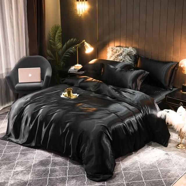 Luxurious Silk Duvet Cover for Dream Sleep