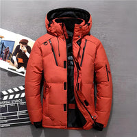 Sisica | Insulated Men's Winter Parka