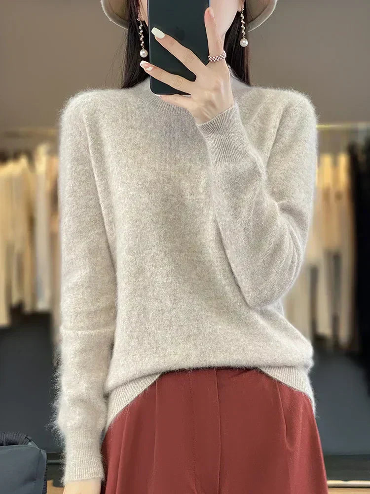 Lyria Ultra Soft Cashmere Sweater For Women 100% Cashmere
