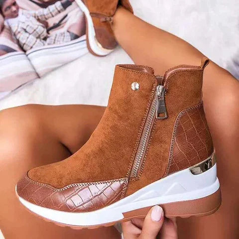 Lysera Orthopaedic Ankle Boots For All-Day Comfort Ultra