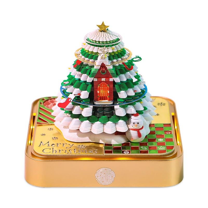 Magic Calendar 2026 – Illuminated Christmas Tree