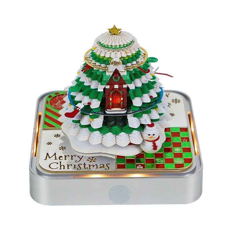 Magic Calendar 2026 – Illuminated Christmas Tree