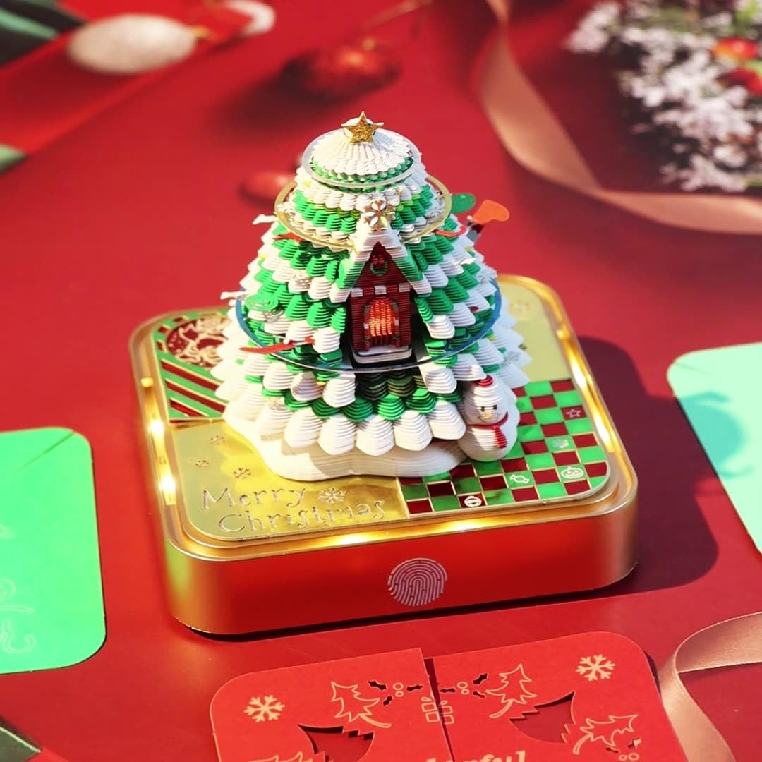 Magic Calendar 2026 – Illuminated Christmas Tree