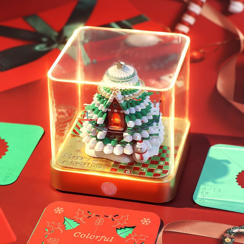 Magic Calendar 2026 – Illuminated Christmas Tree