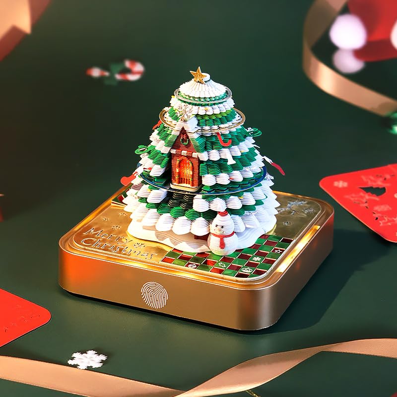 Magic Calendar 2026 – Illuminated Christmas Tree