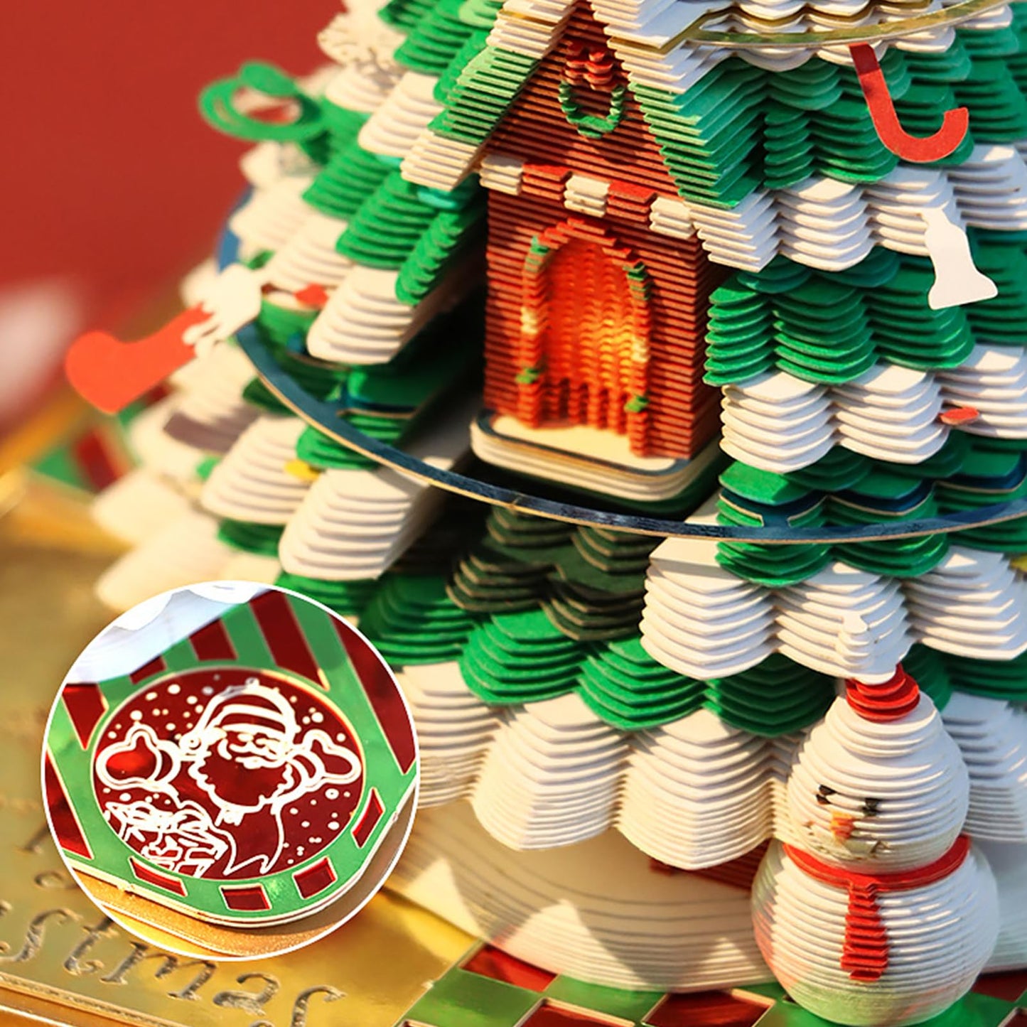 Magic Calendar 2026 – Illuminated Christmas Tree