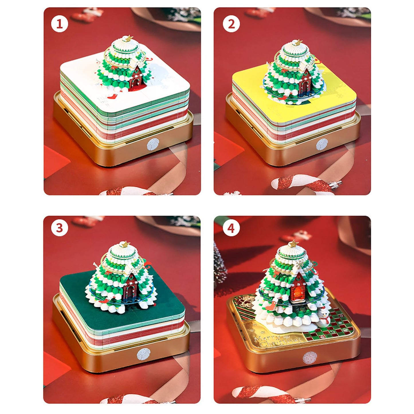 Magic Calendar 2026 – Illuminated Christmas Tree