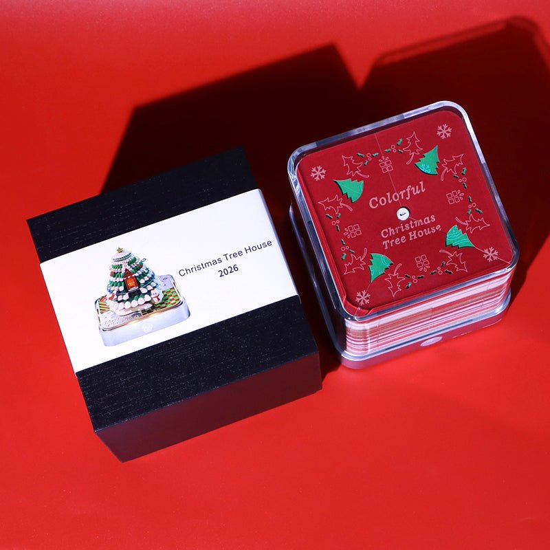 Magic Calendar 2026 – Illuminated Christmas Tree