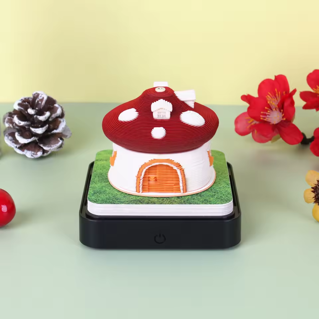 Magic Calendar 2026 – Mushroom with Lights