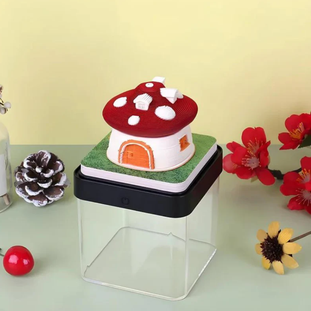 Magic Calendar 2026 – Mushroom with Lights