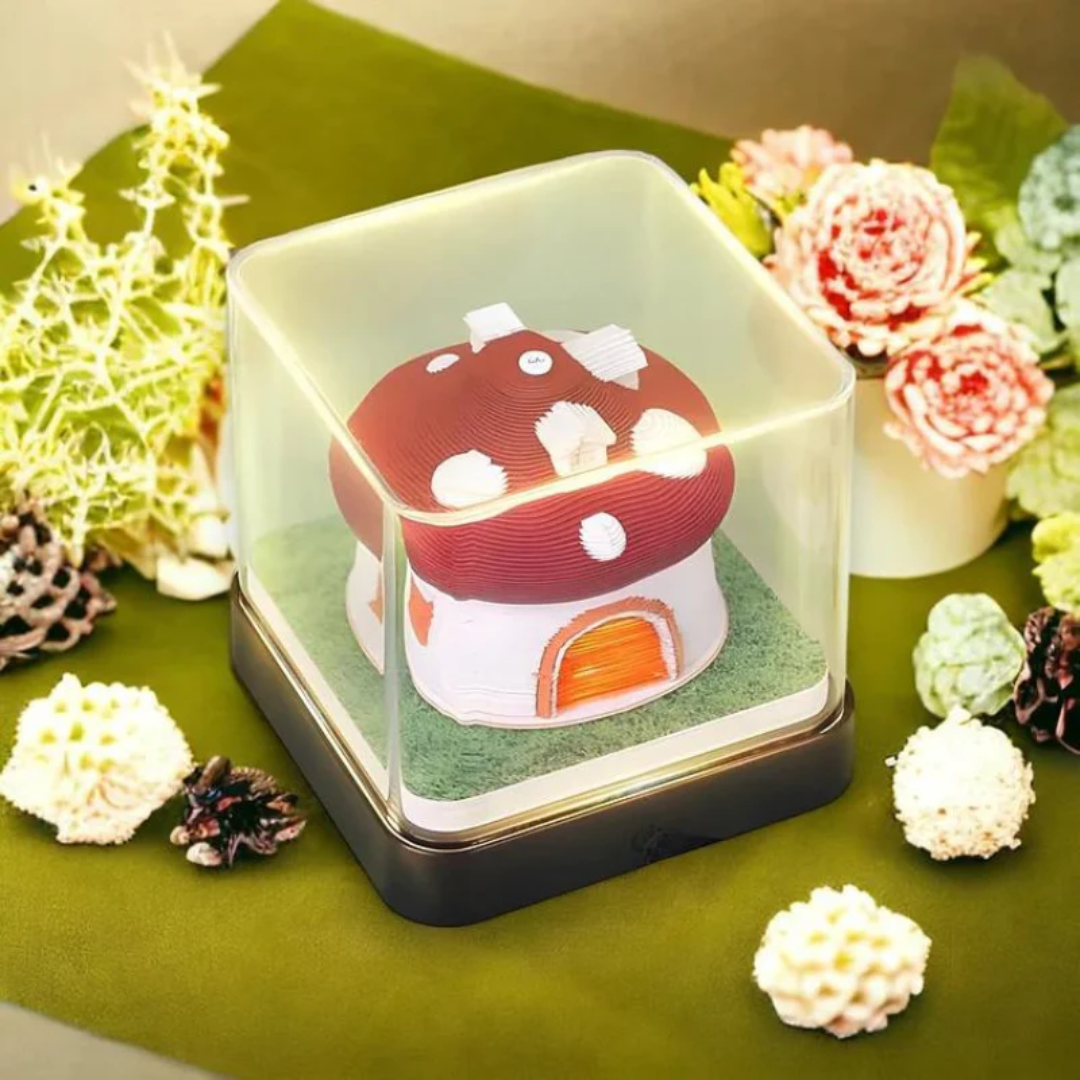 Magic Calendar 2026 – Mushroom with Lights