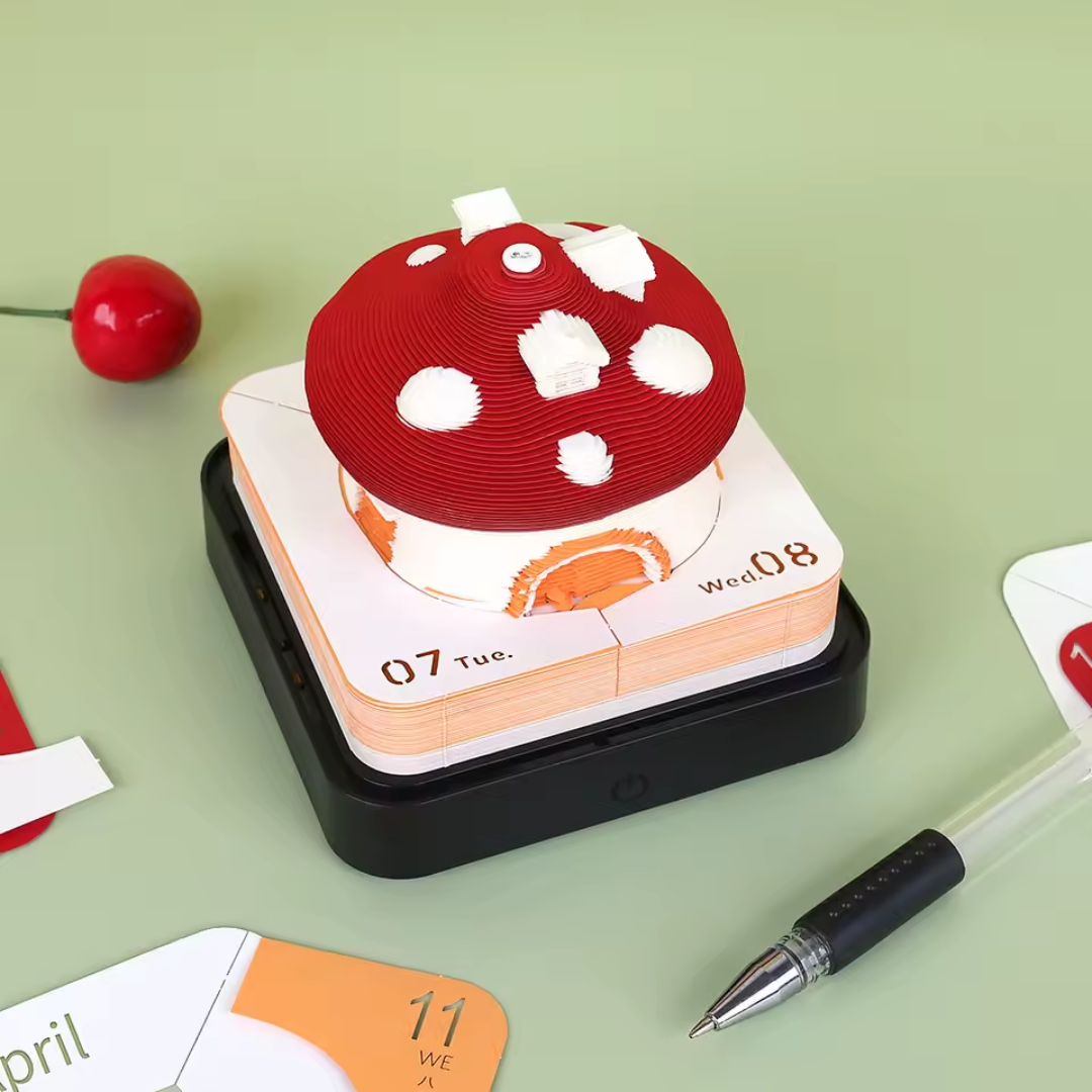 Magic Calendar 2026 – Mushroom with Lights