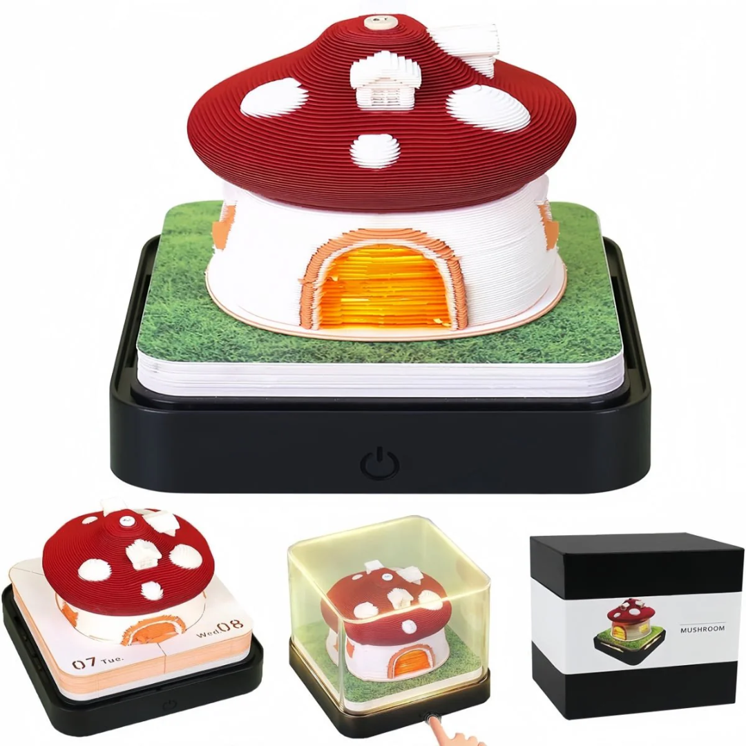 Magic Calendar 2026 – Mushroom with Lights