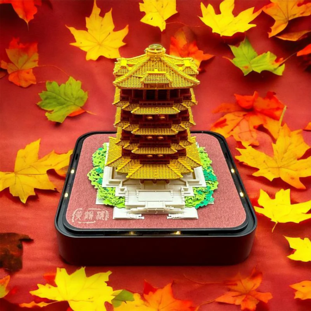 Magic Calendar 2026 – Temple with Lights