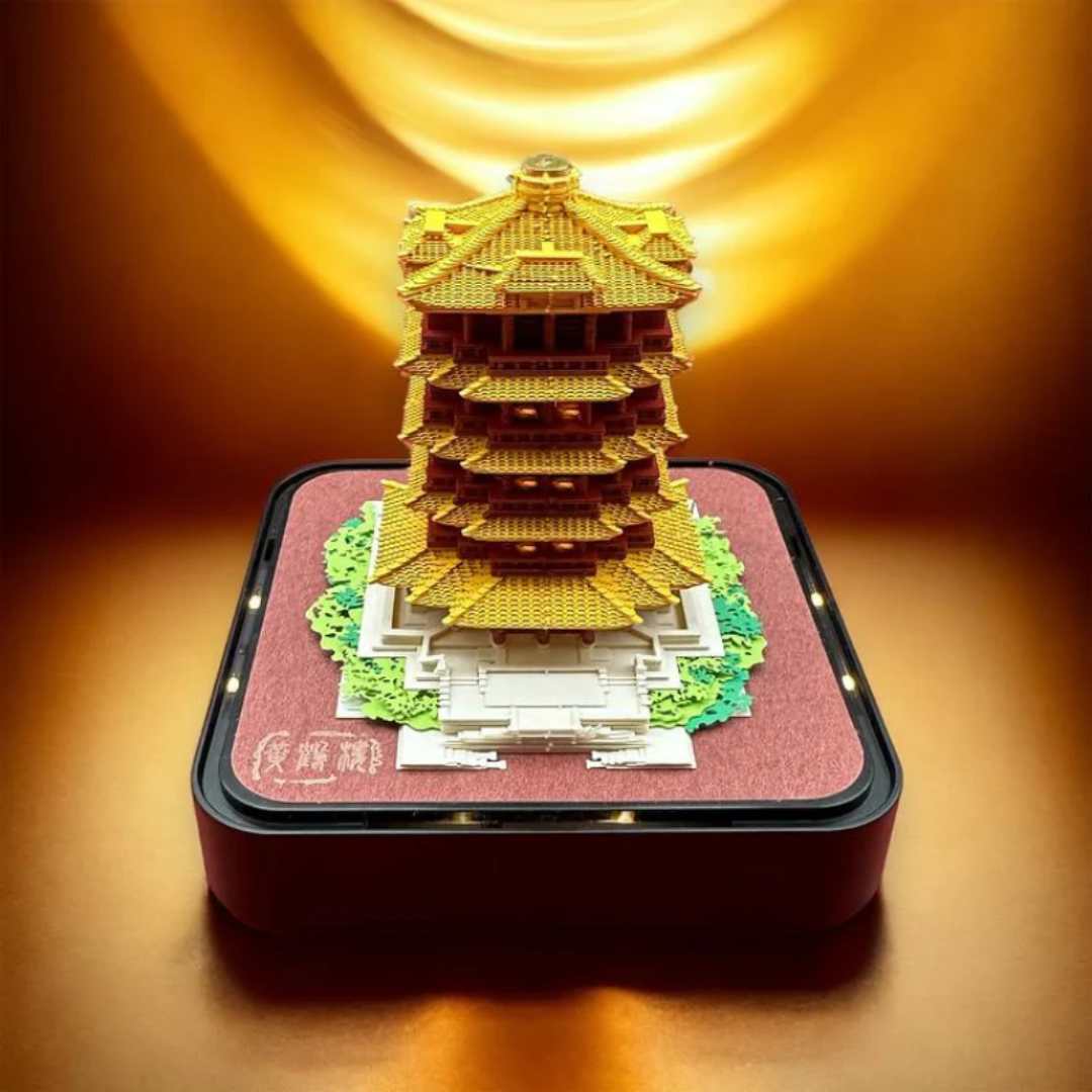 Magic Calendar 2026 – Temple with Lights
