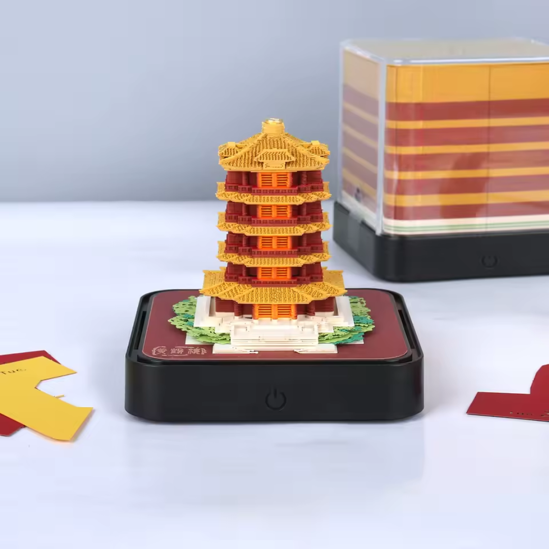 Magic Calendar 2026 – Temple with Lights