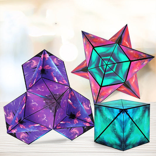 Magisk Magnetic Cube 70 Different Shapes Learning Education Kids Toy