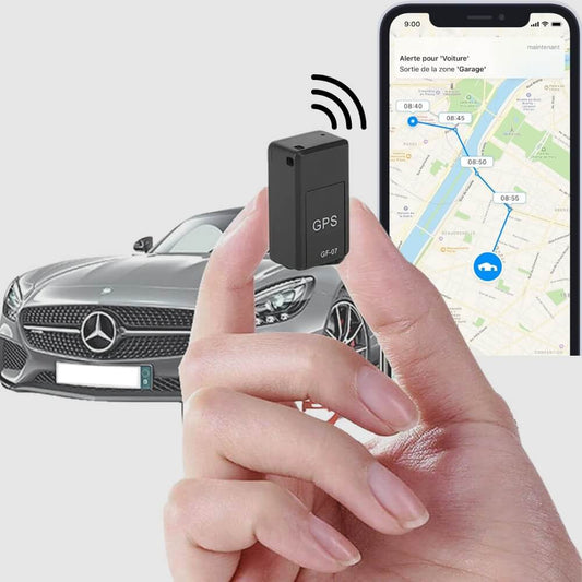 Magnetic GPS Tracker for Car – Real-Time Tracking