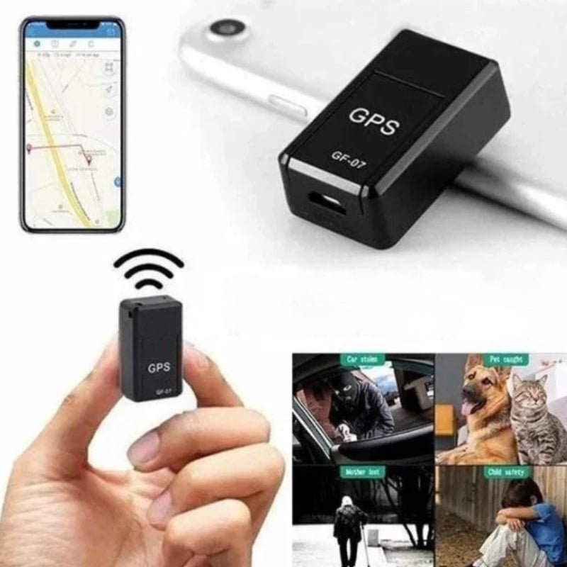 Magnetic GPS Tracker for Car – Real-Time Tracking