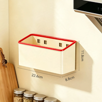 Magnetic Kitchen Refrigerator Storage Box