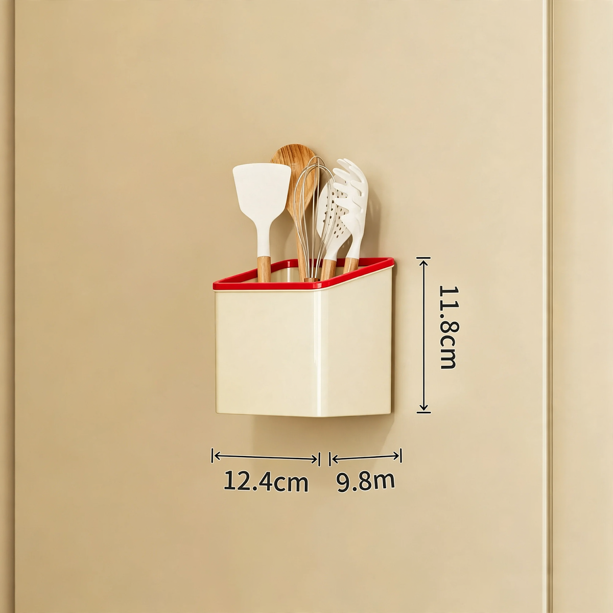 Magnetic Kitchen Refrigerator Storage Box