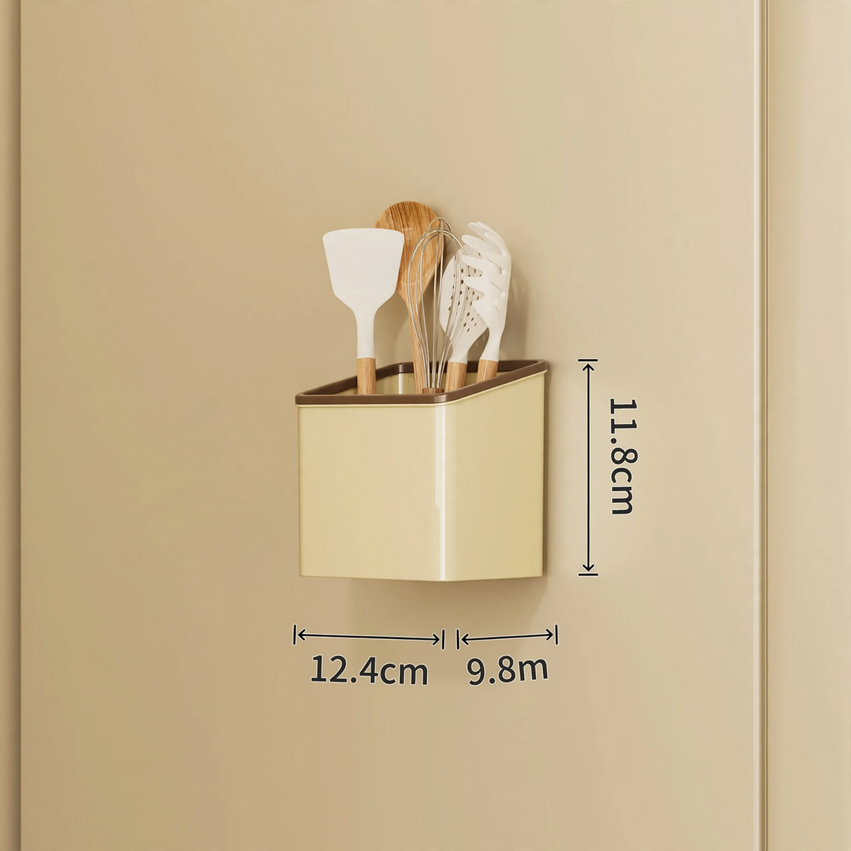 Magnetic Kitchen Refrigerator Storage Box