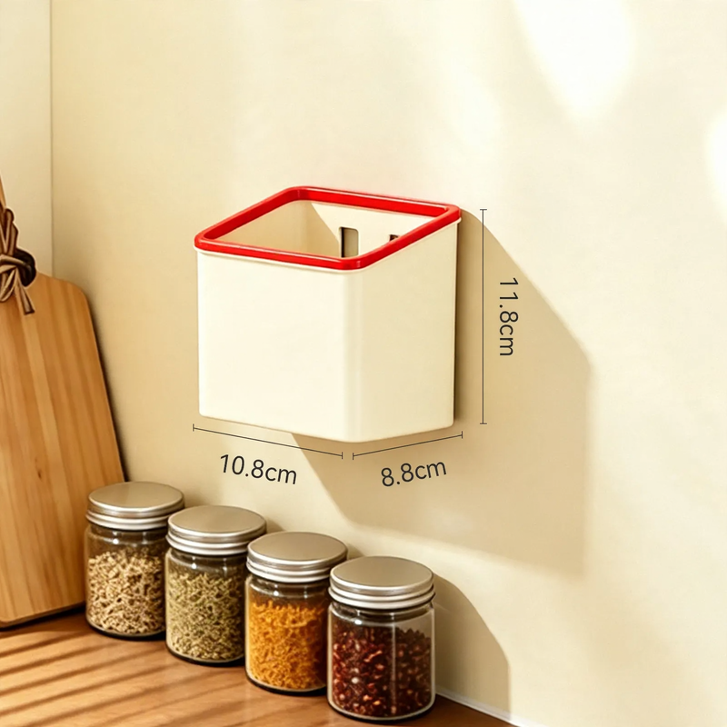 Magnetic Kitchen Refrigerator Storage Box