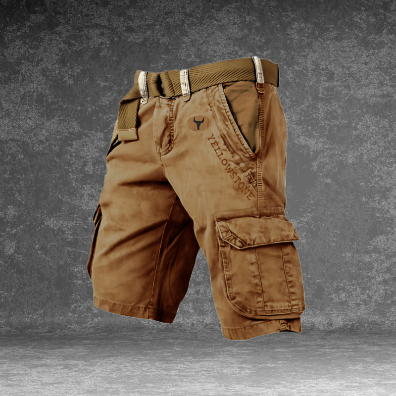 MAVERICK Shorts - Comfortable cargo shorts with lots of pockets for men