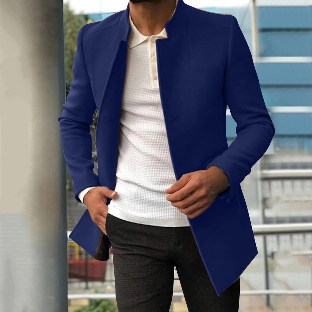Men's Autumn/Winter Wool Coat
