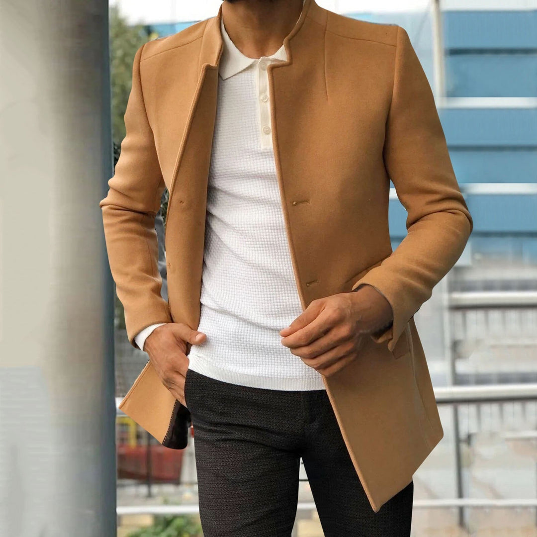 Men's Autumn/Winter Wool Coat