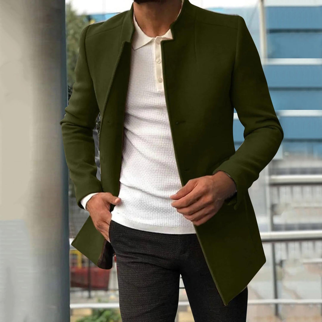 Men's Autumn/Winter Wool Coat