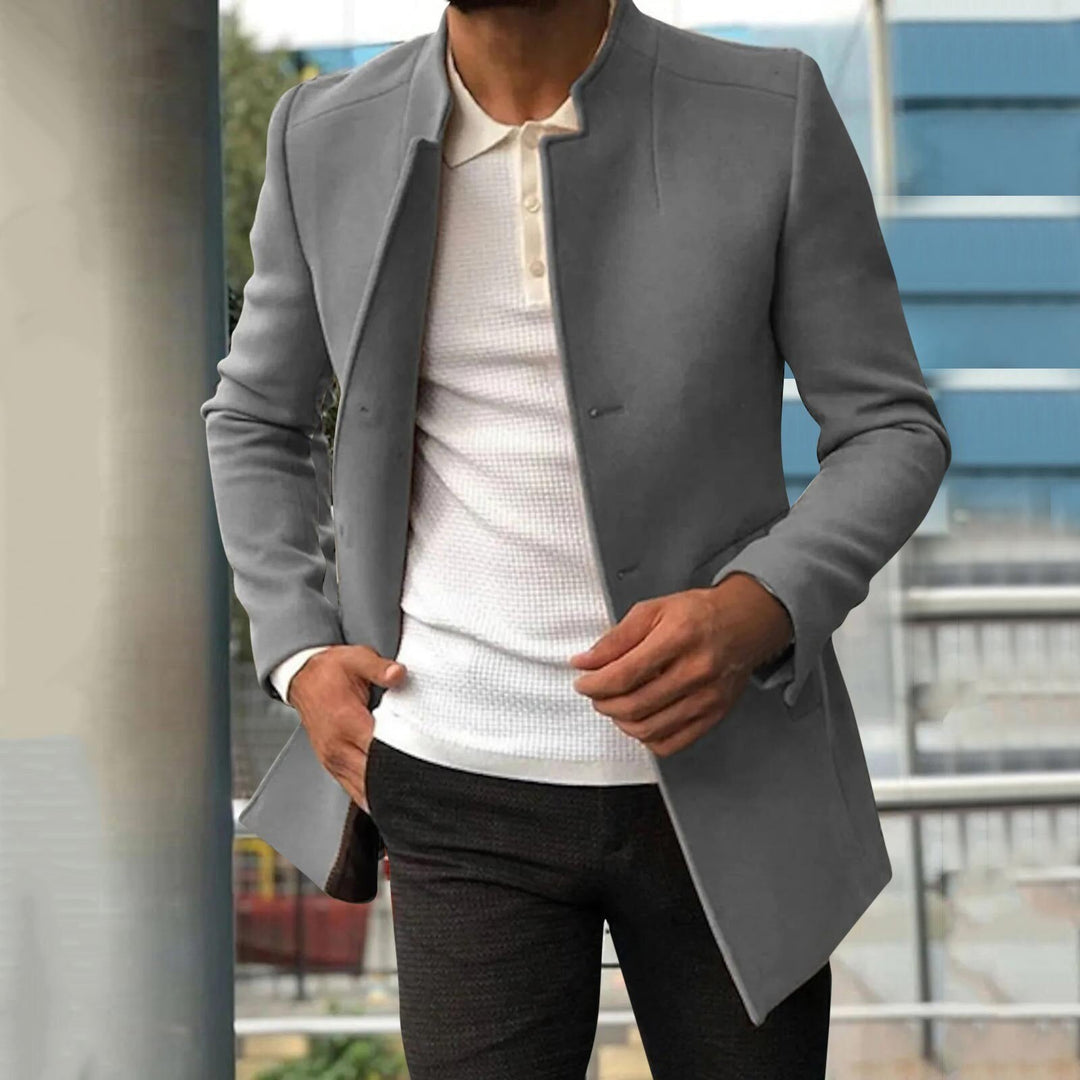 Men's Autumn/Winter Wool Coat